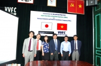 Thẩm định giá VVFC làm việc với Hội thẩm định giá Nhật Bản
